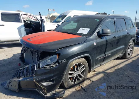 2017 Jeep Grand Cherokee Trailhawk 4X4 из США, поврежденный, VIN 1C4RJFLT8HC769269